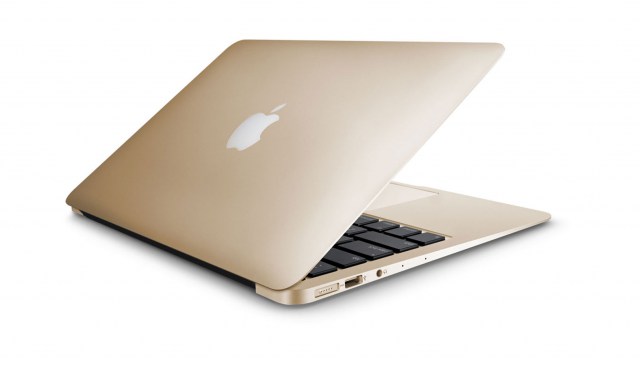 MacBook طلایی 12 اینچی با صفحه نمایش شبکیه چشم