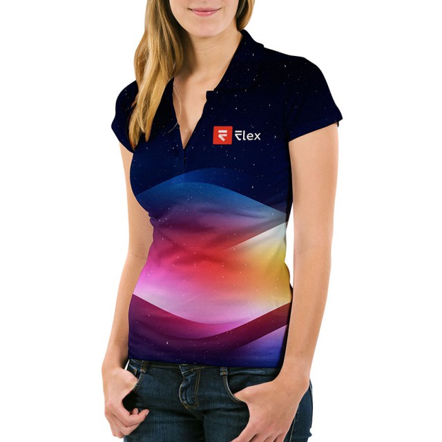 Women’s Flexible T-shirt (Colors) Front