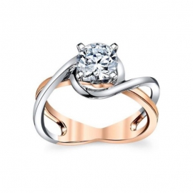 انگشتر طلا با نگین الماس